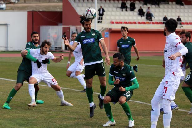 Gümüşhane Sportif Faaliyetler - Büyükçekmece Tepecik Spor maç sonucu: 0-0