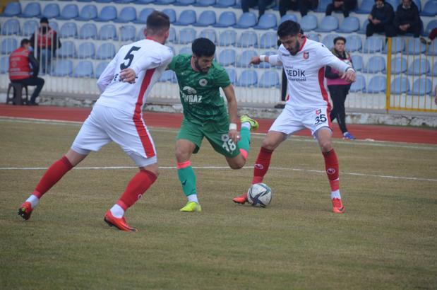 Isparta 32 Spor - Uşakspor maç sonucu: 2-1