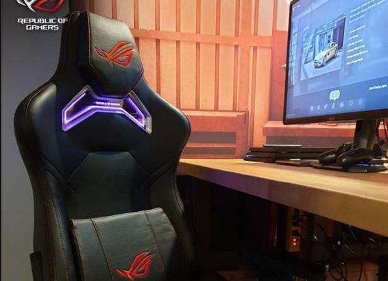 ASUS, ROG Oyuncu Koltuğu'nu paylaştı