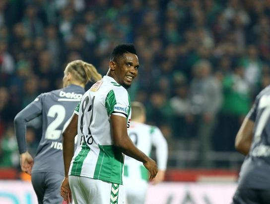 Konyaspor'da Eto'o krizi