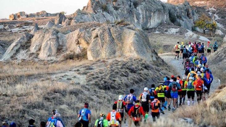 Salomon Cappadocia Ultra-Trail'e büyük ödül