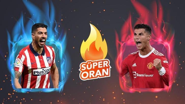 Atletico Madrid - Manchester United maçı iddaa oranları! Heyecan misli.com'da