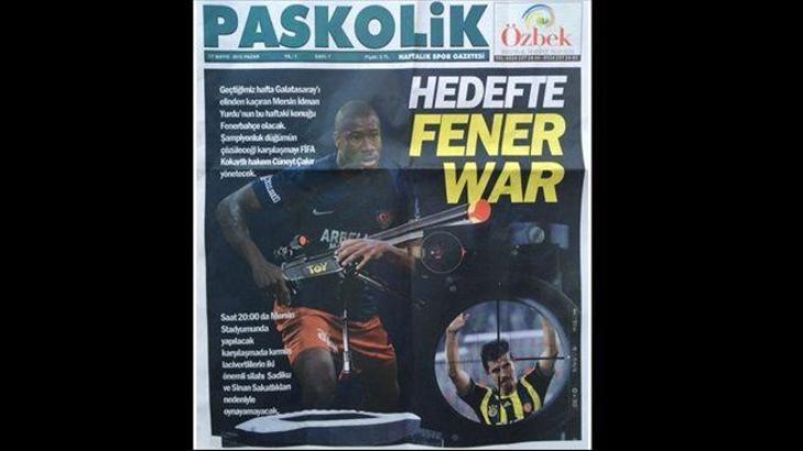 Emre'yi hedefte gösteren gazeteye para cezası