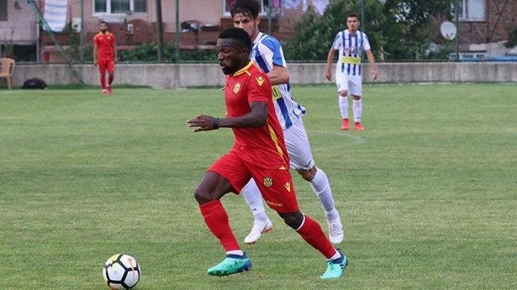 Yeni Malatyaspor, hazırlık maçında CSMS Iaşi'yi 2-0 mağlup etti