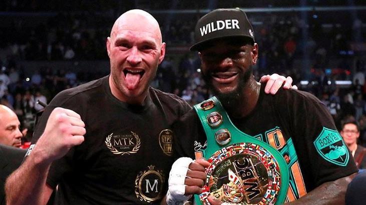 Tyson Fury ve Deontay Wilder için son gün süresi uzatıldı
