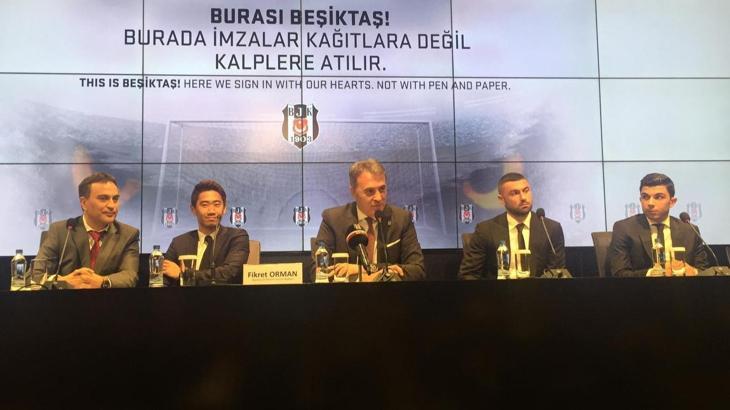 Beşiktaş'ta yeni transferler imzayı attı!