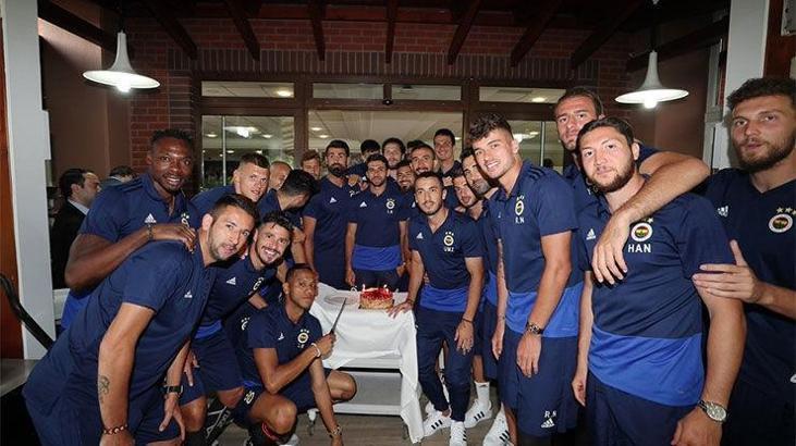 Fenerbahçe kafilesi İsviçre'de