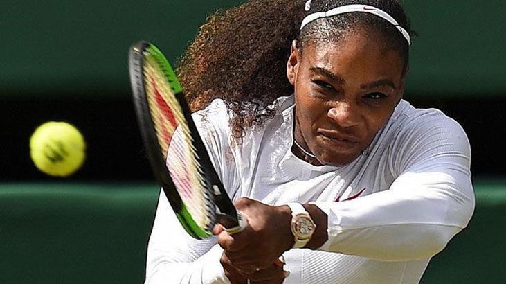 Serena Williams yarı finalde