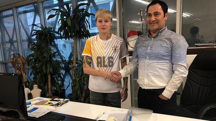 ALG Spor'dan büyük transfer