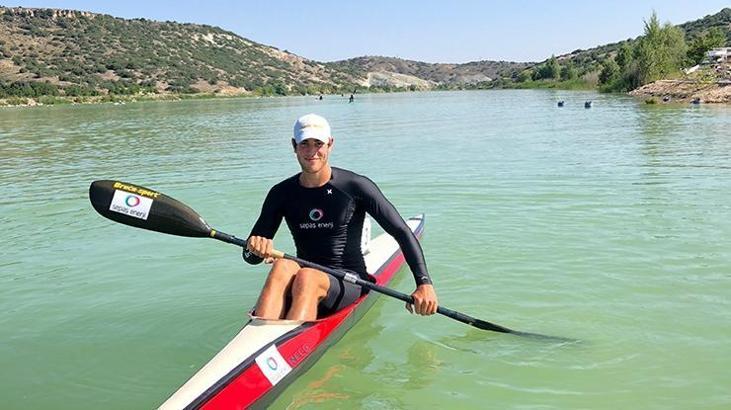 Kanocu Mustafa Özmen'in hayali olimpiyatalra katılmak