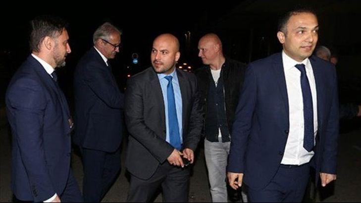 Vitor Pereira ve ekibi, Jose Morais'i ziyaret etti