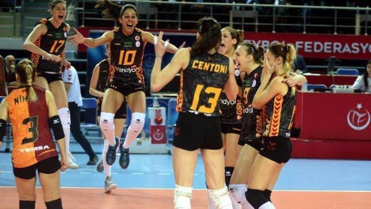Galatasaray HDI Sigorta'nın rakibi CSM Volei Alba Blaj