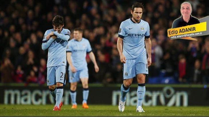 Crystal Palace 2-1 Manchester City