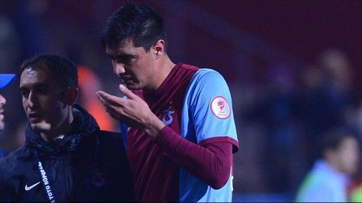 Trabzonspor'a ağır darbe: 3 hafta yok!