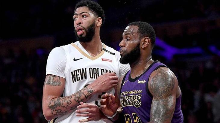 Lakers, Pelicans'ı ikna edemiyor!
