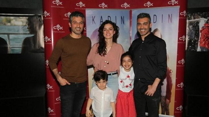 Kadın dizisi oyuncuları reyting başarısını kutladı