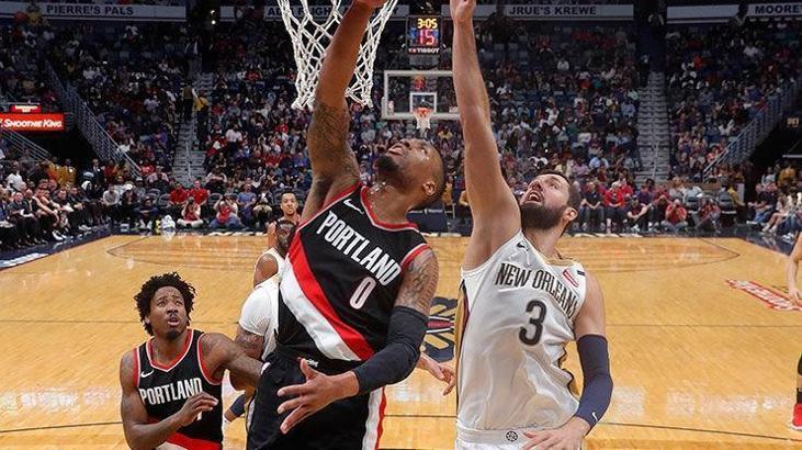 Lillard'dan 41 sayı