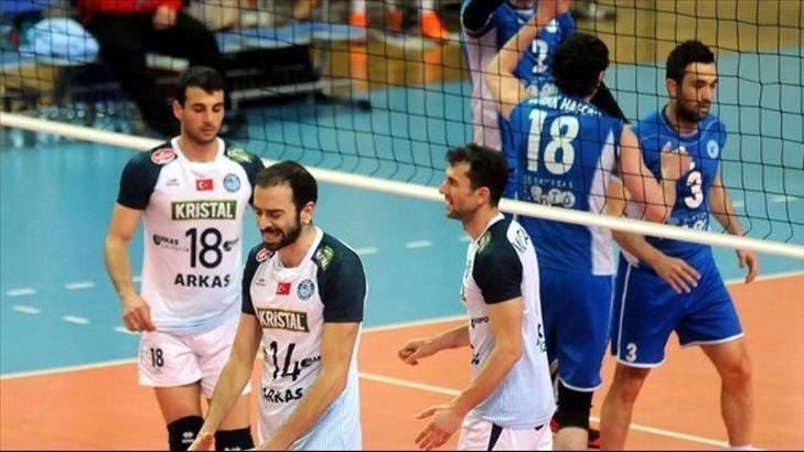 Arkas Spor 2-3 Maliye Milli Piyango