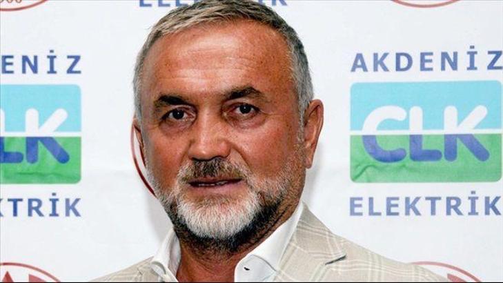 Antalyaspor'da Mehmet Aygün istifa etti