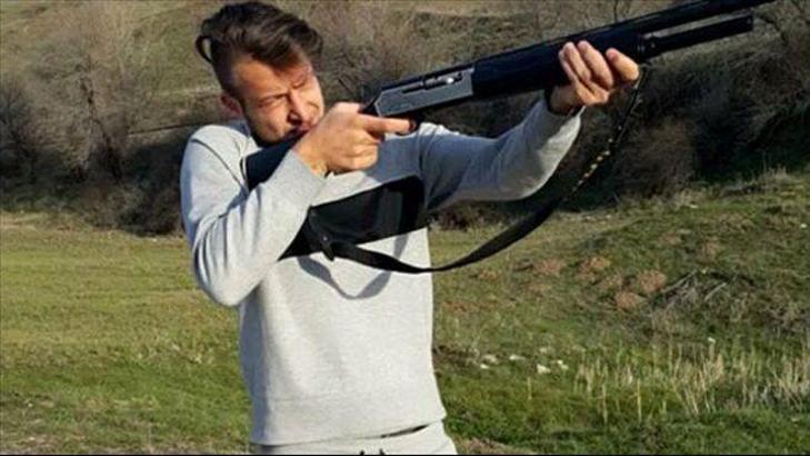 Batuhan'dan tüfek açıklaması