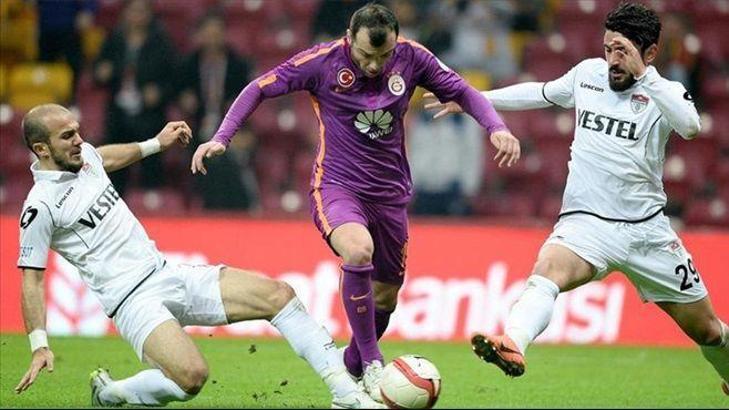 Manisaspor-Galatasaray maçı bilet satışları durduruldu