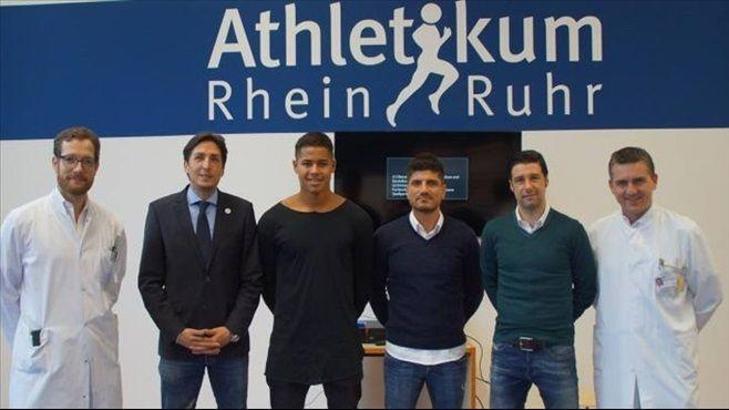 Barış Özbek MSV Duisburg'da