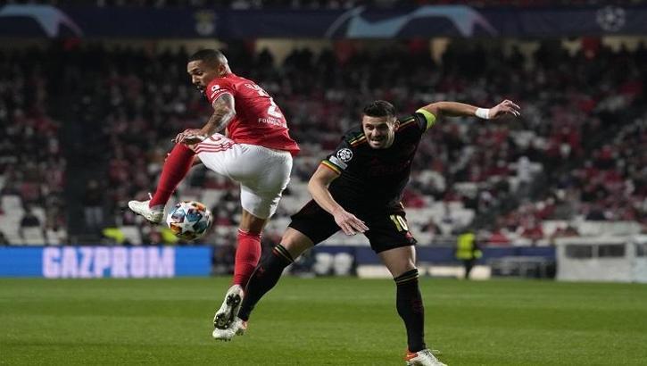 (ÖZET) Benfica - Ajax maç sonucu: 2-2