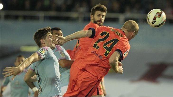 Celta Vigo 0-1 Barcelona