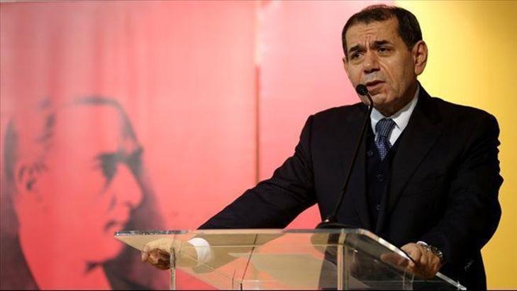 Dursun Özbek: Senede 160 milyon euro giderimiz var
