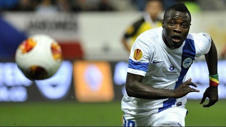 Osmanlıspor, Kongolu Delarge'ı kadrosuna kattı