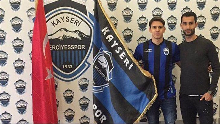 Genç Taylan'ı Erciyes kaptı