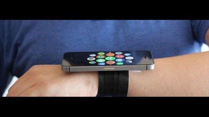İlk Apple Watch böyleymiş!