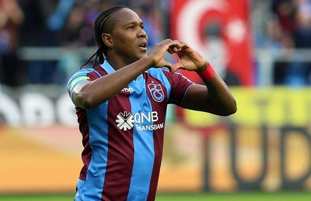 Trabzonspor'da Rodallega fırtınalar estiriyor!