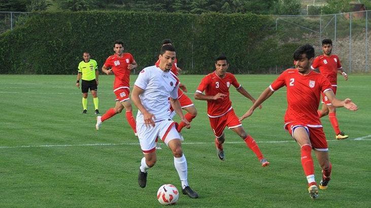 Gençlerbirliği: 2 - Traktör Sazi: 3