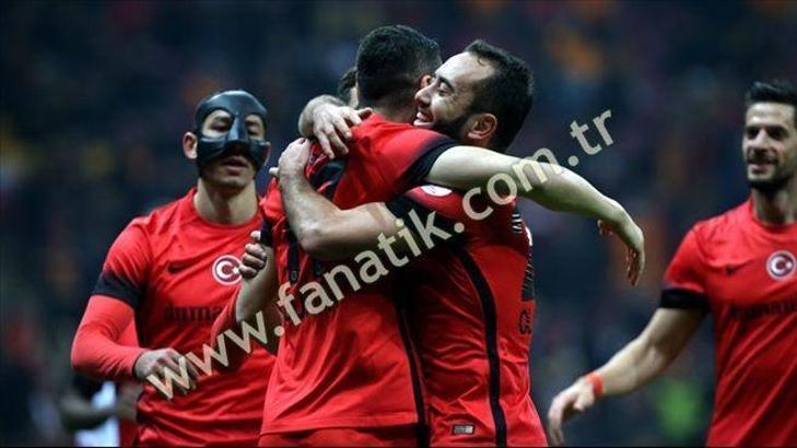 Galatasaray 3-1 Gaziantepspor