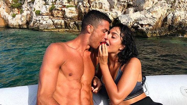 Ronaldo'nun keyfi yerinde