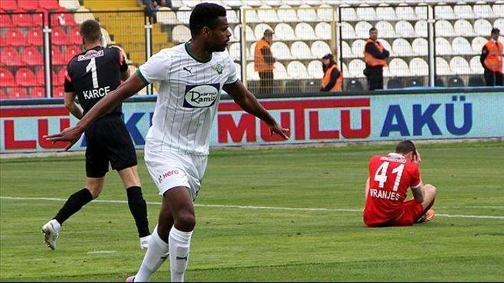 Akhisar Belediyespor 3-0 Gaziantepspor