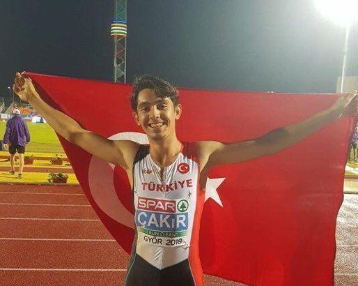 Türkiye U18 Atletizm Milli Takımı yurda döndü