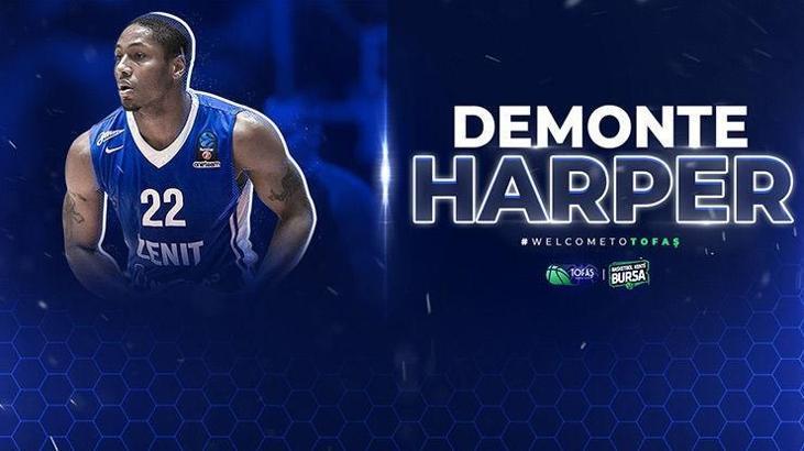 Demonte Harper TOFAŞ'ta