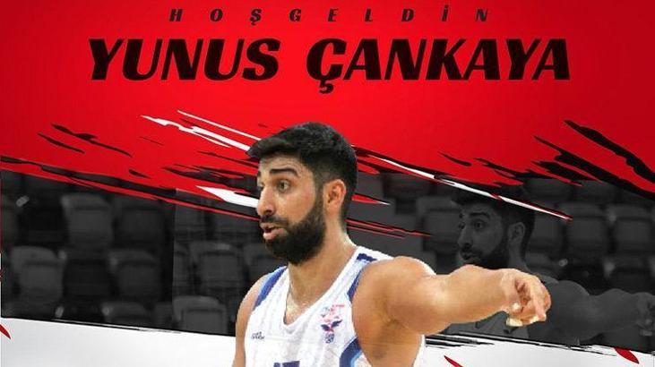 Gaziantep Basketbol, Yunus Çankaya'yı renklerine bağladı