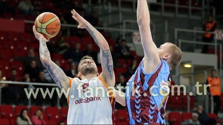 Galatasaray Odeabank 85-66 Trabzonspor Medical Park