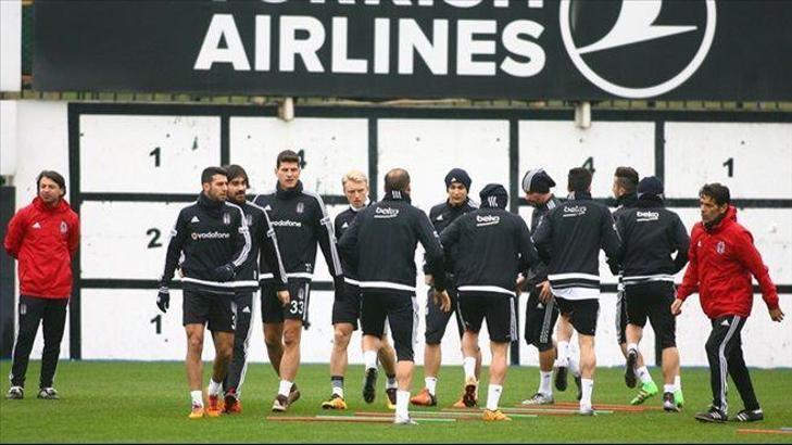 Beşiktaş, Bucaspor maçının hazırlıklarını tamamladı