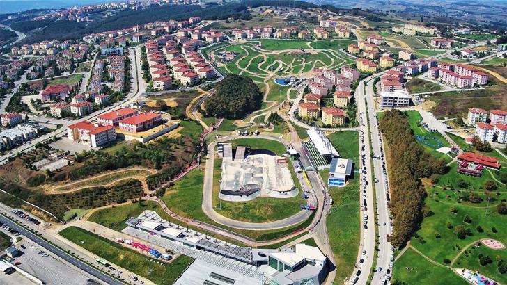 Sakarya'da bisiklet şöleni