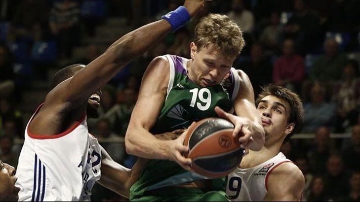 Unicaja Malaga 75-85 Anadolu Efes