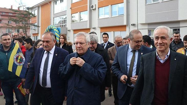 ..Ve Aziz Yıldırım açıklıyor