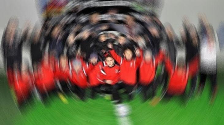 Kırgızistan'da Beşiktaş Futbol Okulları Turnuvası düzenlendi