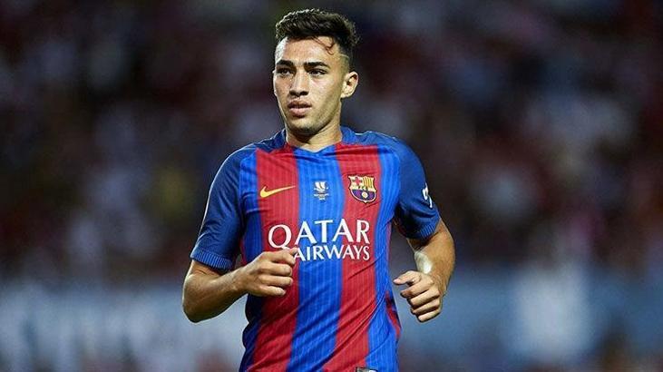 Barcelona tamam sıra El Haddadi'de!