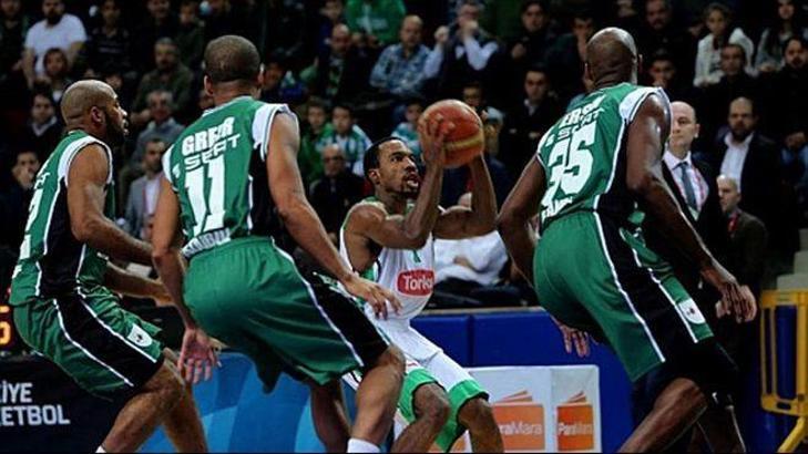 Darüşşafaka Doğuş 84-57 Torku Konyaspor