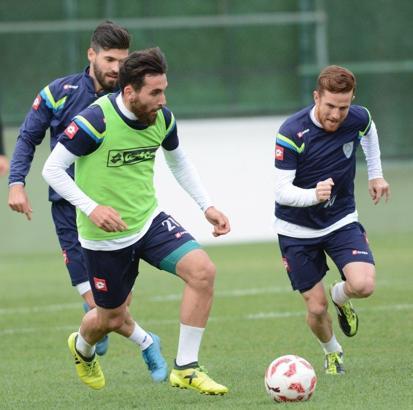 Manisa Büyükşehir Belediyespor'da Bergama mesaisi