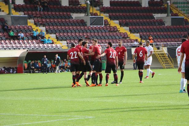 U21 Avrupa Şampiyonası Grup Eleme: Türkiye-Malta maç sonucu: 4-2